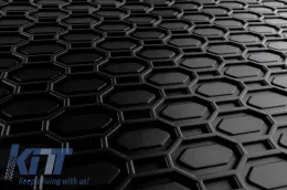 Rubber Car Mats Geyer & Hosaja suitable for Volkswagen Tiguan After 2024, 4 Pieces, Black 906/4C-image-6316389
