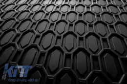 Rubber Car Mats Geyer & Hosaja suitable for Volkswagen Tiguan After 2024, 4 Pieces, Black 906/4C-image-6316390
