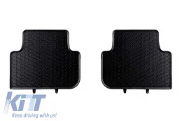 Rubber Car Mats Geyer & Hosaja suitable for Volkswagen Tiguan After 2024, 4 Pieces, Black 906/4C-image-6317254