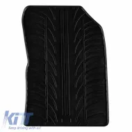 Rubber Car Mats Gledring 0024 suitable for Renault Express Cargo Manual 2021 - Black 2 Pieces-image-6304651