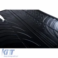 Rubber Car Mats Gledring 0035 suitable for Renault Scenic IV 2016- 5 Pieces-image-6304610