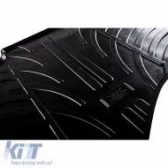 Rubber Car Mats Gledring 0035 suitable for Renault Scenic IV 2016- 5 Pieces-image-6304611