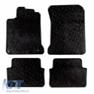 Rubber Car Mats Gledring 0044 suitable for Renault Laguna III 2007- Black 4 Pieces-image-6291418