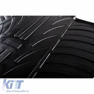 Rubber Car Mats Gledring 0056 suitable for Renault Kadjar 2015- Black 4 Pieces-image-6304614