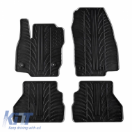 Rubber Car Mats Gledring 0289 suitable for Ford B-MAX 2012-2017 Black 4 Pieces