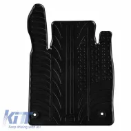 Rubber Car Mats Gledring 0300 suitable for Nissan Juke II F16 2019- Black 4 Pieces-image-6304389
