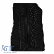 Rubber Car Mats Gledring 0300 suitable for Nissan Juke II F16 2019- Black 4 Pieces-image-6304390