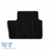 Rubber Car Mats Gledring 0300 suitable for Nissan Juke II F16 2019- Black 4 Pieces-image-6304391