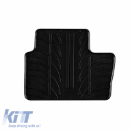 Rubber Car Mats Gledring 0300 suitable for Nissan Juke II F16 2019- Black 4 Pieces