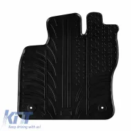 Rubber Car Mats Gledring 0315 suitable for Seat Tarraco 2018- Black 4 Pieces-image-6304475