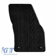 Rubber Car Mats Gledring 0315 suitable for Seat Tarraco 2018- Black 4 Pieces-image-6304476