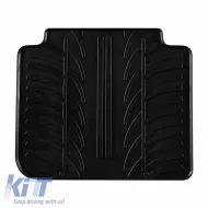 Rubber Car Mats Gledring 0315 suitable for Seat Tarraco 2018- Black 4 Pieces-image-6304477