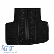 Rubber Car Mats Gledring 0479 suitable for Skoda Octavia IV Combi / Sedan 5 Doors 2019 - Black 4 Pieces-image-6304505