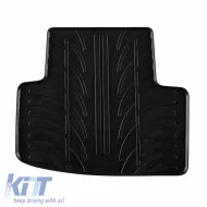 Rubber Car Mats Gledring 0479 suitable for Skoda Octavia IV Combi / Sedan 5 Doors 2019 - Black 4 Pieces-image-6304506