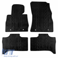 Rubber Car Mats Gledring 0495 suitable for BMW X5 E53 1999-2006 Black 4 Pieces