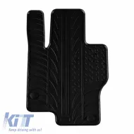 Rubber Car Mats Gledring 0512 suitable for Mercedes-Benz GLS X167 2019+ Black 4 Pieces-image-6304454
