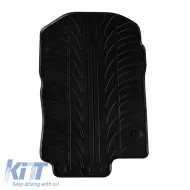 Rubber Car Mats Gledring 0512 suitable for Mercedes-Benz GLS X167 2019+ Black 4 Pieces-image-6304455