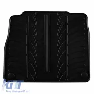 Rubber Car Mats Gledring 0512 suitable for Mercedes-Benz GLS X167 2019+ Black 4 Pieces-image-6304456