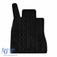 Rubber Car Mats Gledring 0513 suitable for Mercedes-Benz S-Class W223 / V223 Long 2020+ Black 4 Pieces