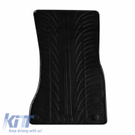 Rubber Car Mats Gledring 0513 suitable for Mercedes-Benz S-Class W223 / V223 Long 2020+ Black 4 Pieces