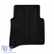Rubber Car Mats Gledring 0513 suitable for Mercedes-Benz S-Class W223 / V223 Long 2020+ Black 4 Pieces-image-6304441