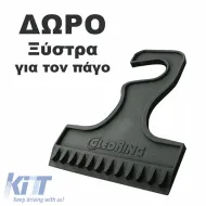 Rubber Car Mats Gledring 0513 suitable for Mercedes-Benz S-Class W223 / V223 Long 2020+ Black 4 Pieces-image-6304444