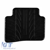 Rubber Car Mats Gledring 0514 suitable for Mercedes-Benz C-Class W206 2021+ Black 4 Pieces-image-6304468