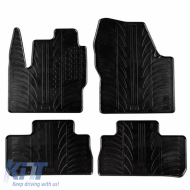 Rubber Car Mats Gledring 0520 suitable for Land Rover Freelander 2 2007-2014 Black 4 Pieces