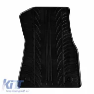 Rubber Car Mats Gledring 0539 suitable for BMW X6 G06 2019- Black 4 Pieces-image-6304519