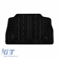Rubber Car Mats Gledring 0539 suitable for BMW X6 G06 2019- Black 4 Pieces-image-6304520