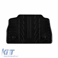 Rubber Car Mats Gledring 0539 suitable for BMW X6 G06 2019- Black 4 Pieces-image-6304521
