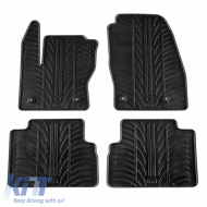 Rubber Car Mats Gledring 0556 suitable for Ford Kuga 2016-2020 Black 4 Pieces