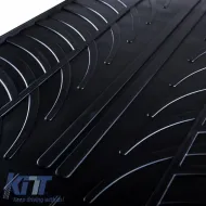 Rubber Car Mats Gledring 0642 suitable for Tesla Model S Modification 2016+ Black 5 Pieces-image-6311390