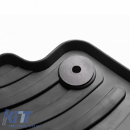 Rubber Car Mats Gledring 0644 suitable for Tesla Model 3 Modification 2020+ Hatchback Automatic Black 5 Pieces
