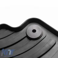 Rubber Car Mats Gledring 0644 suitable for Tesla Model 3 Modification 2020+ Hatchback Automatic Black 5 Pieces-image-6310493