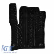 Rubber Car Mats Gledring 0655 suitable for VW E-UP 2019- / Skoda Citigo IV 2019- / Seat MII Electric 2019- Black 4 Pieces-image-6304568