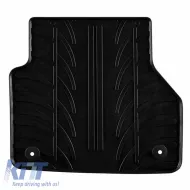 Rubber Car Mats Gledring 0704 suitable for Audi A6 C8 18+ / Audi A7 4K 18+ Black 4 Pieces-image-6304544