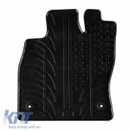 Rubber Car Mats Gledring 0707 suitable for Audi A3 8Y 2020+ Hatchback Black 4 Pieces-image-6304556