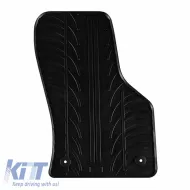 Rubber Car Mats Gledring 0707 suitable for Audi A3 8Y 2020+ Hatchback Black 4 Pieces-image-6304557