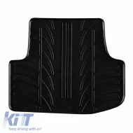 Rubber Car Mats Gledring 0707 suitable for Audi A3 8Y 2020+ Hatchback Black 4 Pieces-image-6304559