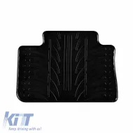 Rubber Car Mats Gledring 0708 suitable for Audi e-tron SUV Electric 2019+ Black 4 Pieces-image-6304551