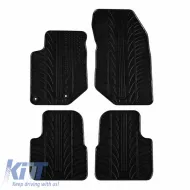 Rubber Car Mats Gledring 0728 suitable for Citroen C4 Hatchback 2021- Black 4 Pieces-image-6304575