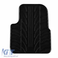 Rubber Car Mats Gledring 0728 suitable for Citroen C4 Hatchback 2021- Black 4 Pieces-image-6304578