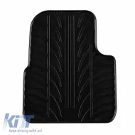 Rubber Car Mats Gledring 0728 suitable for Citroen C4 Hatchback 2021- Black 4 Pieces-image-6304579