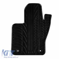 Rubber Car Mats Gledring 0751 suitable for Jeep Compass 2017- Black 4 Pieces-image-6304583