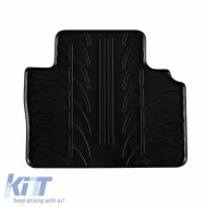 Rubber Car Mats Gledring 0770 suitable for Ford Tourneo Courier Hatchback 2014- / 2018- Facelift Manual Black 4 Pieces-image-6304514