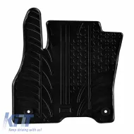 Rubber Car Mats Gledring 0803 suitable for Nissan Leaf Hatchback 2018- Black 4 pieces-image-6304588
