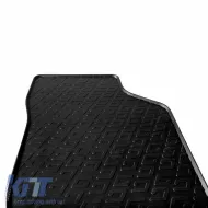 Rubber Car Mats Gledring 0896 suitable for Mercedes-Benz Sprinter Cargo W907/W910) VS30 2018+ (3 front seats, back wheel drive, without air channel) Black 3 Pieces-image-6304480