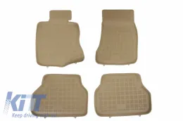 image-13-Rubber Floor mat Beige suitable for BMW Series 5 E60 E61 2004-2010