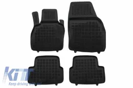 image-19-Rubber Floor Mat Black suitable for Audi A1 II GB (2018-up) Sportback / Citycarver